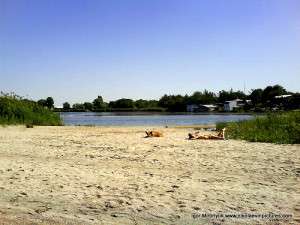 Спасская коса пляж