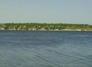 Противоположная сторона от Спасской косы