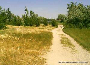 Спасская коса. Я возвращаюсь