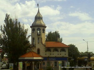 Трамвайная подстанция, пересечение ул. Советская и пр. Ленина