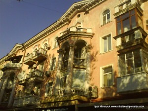 Архитектура Николаева, ул. Советская