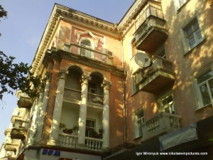 Архитектура Николаева, ул. Советская