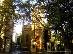 Евангелическо-лютеранская община Христа Спасителя