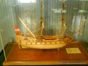 Первый боевой русский корабль "Орёл" (1669г.)