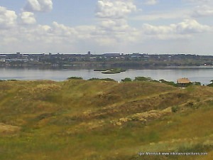 Остров Константиновская батарея