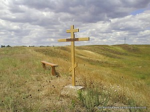 Крест с историей этого места