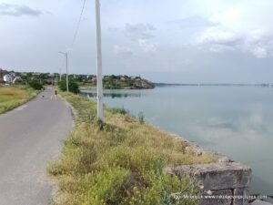 Дорога в Большую Корениху