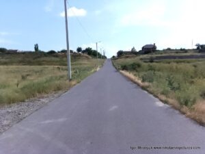 Дорога в Большую Корениху