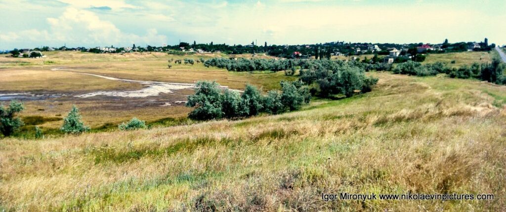 Пейзаж Большой Коренихи, Николаев