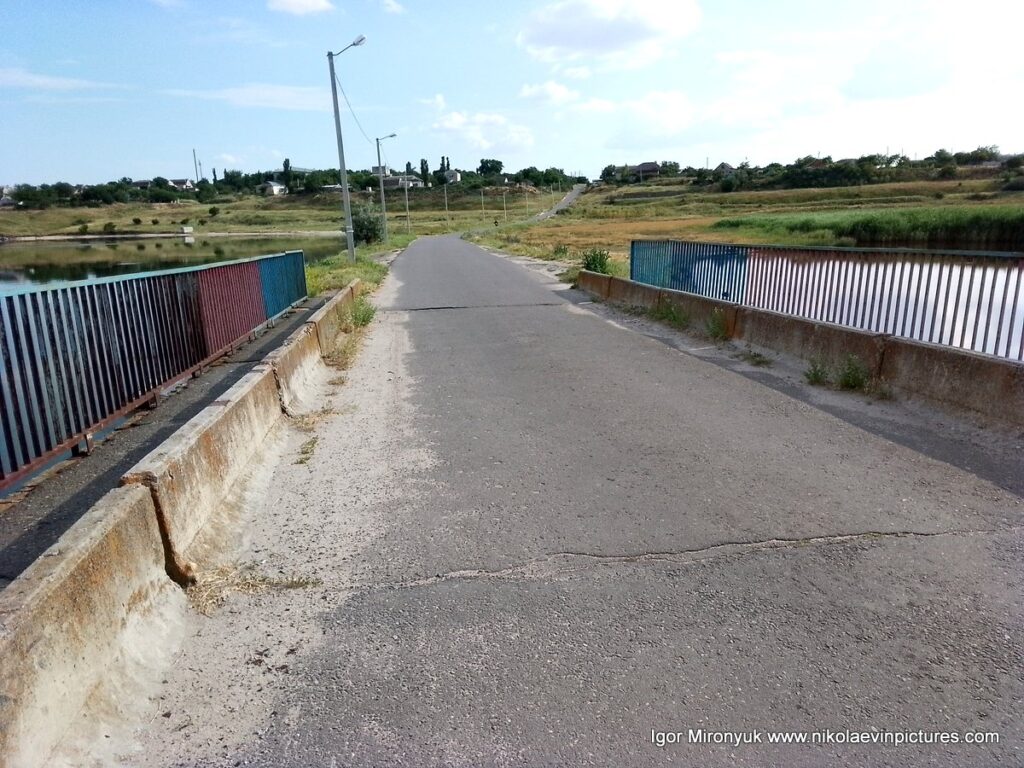 Мост в Большой Коренихе