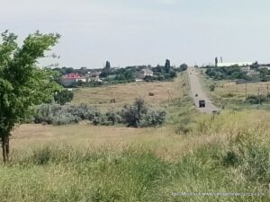 Трасса Т-15-07 проходит в Большой Коренихе по балке.