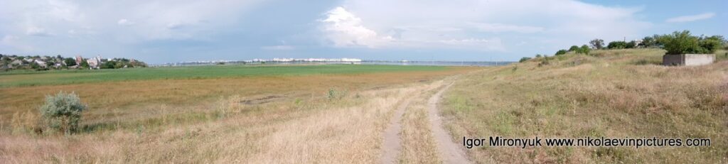 Намыв и Корениха в панораме