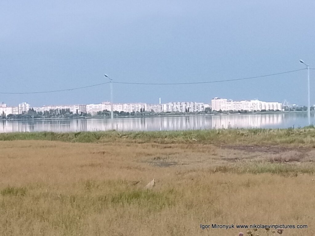 Вид на Намыв, Николаев