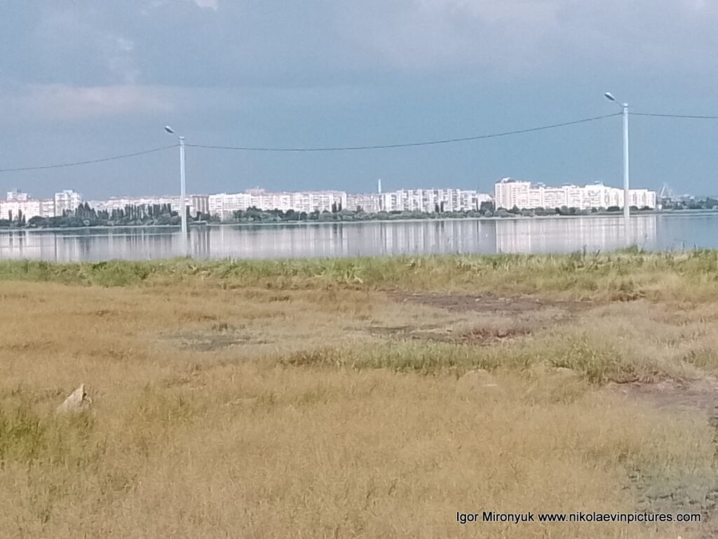Вид на Намыв в Николаеве