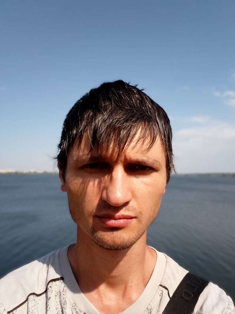 Моё селфи. Я - Игорь Миронюк - автор Интернет-блога Николаев в картинках, Nikolaev in Pictures.