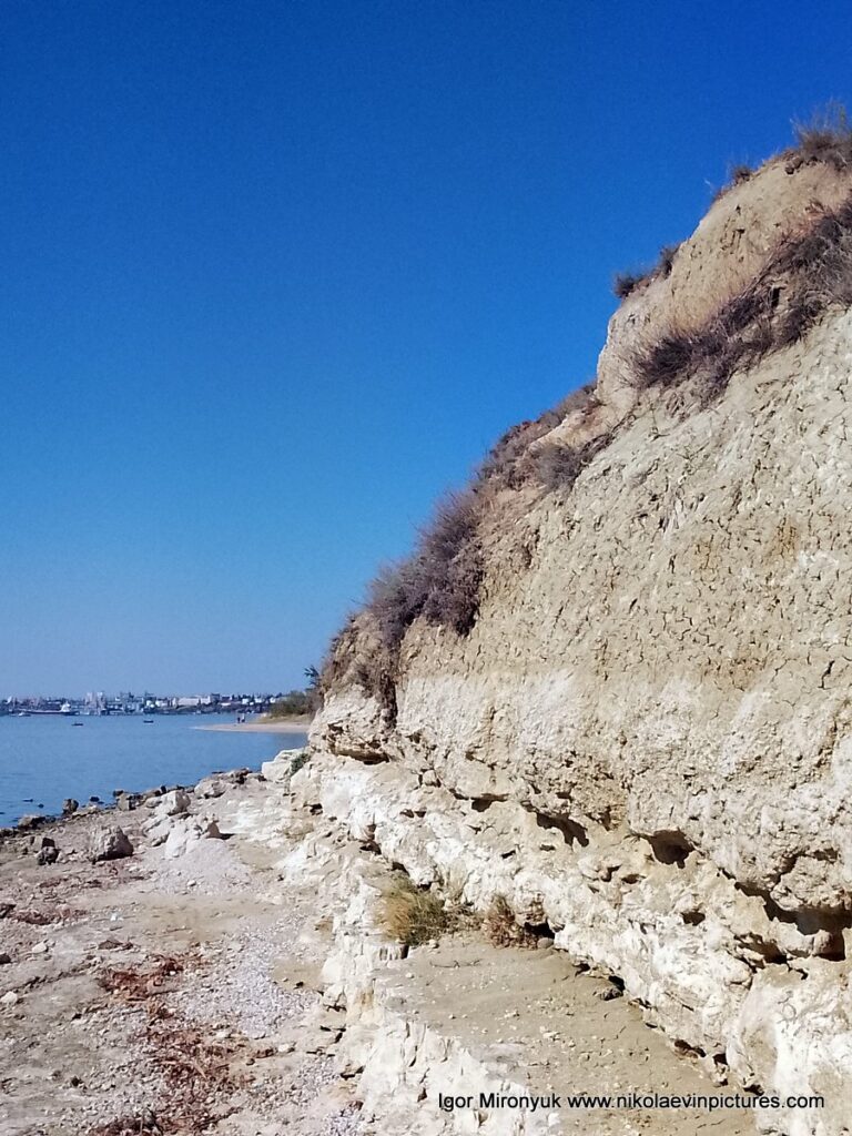 "Белые скалы" в Николаеве.