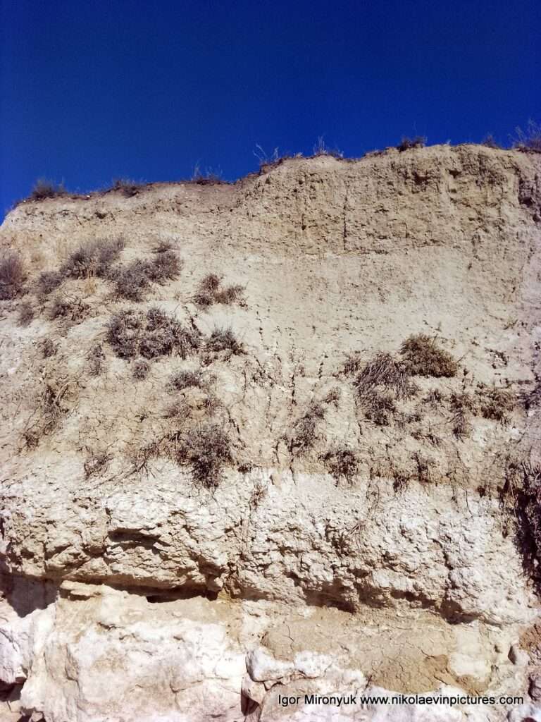 "Белые скалы" в Николаеве.