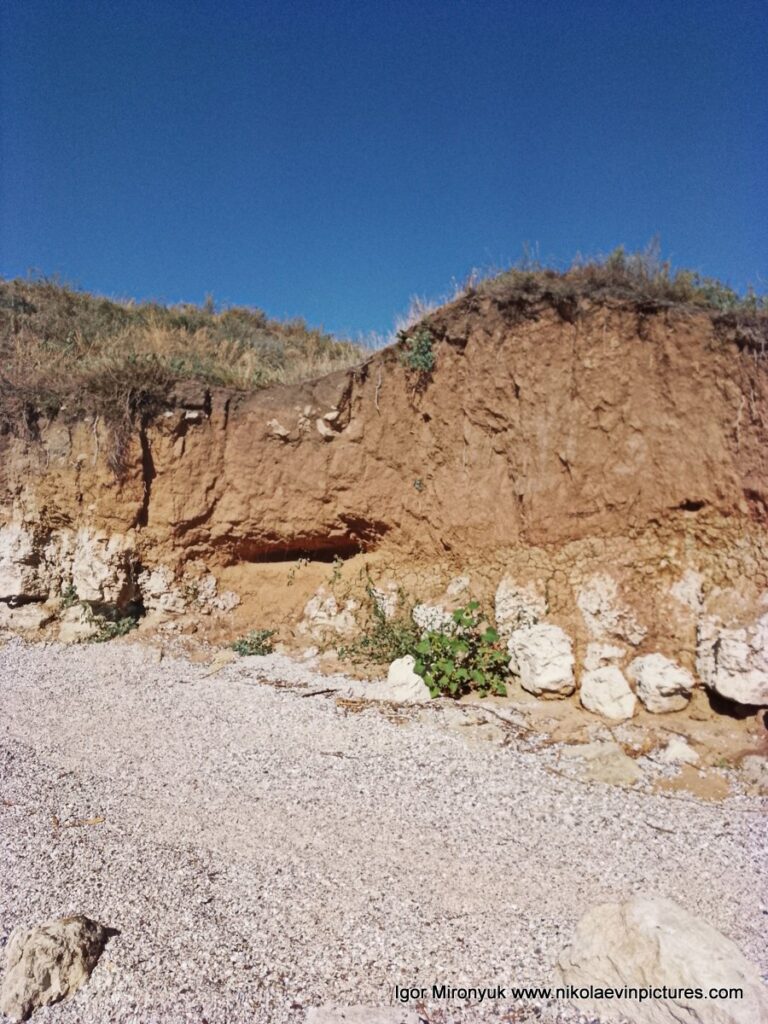 "Белые скалы" в Николаеве.