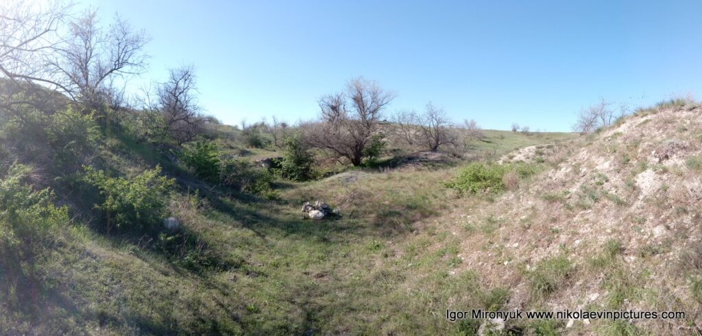 Матвеевские овраги в Николаеве.