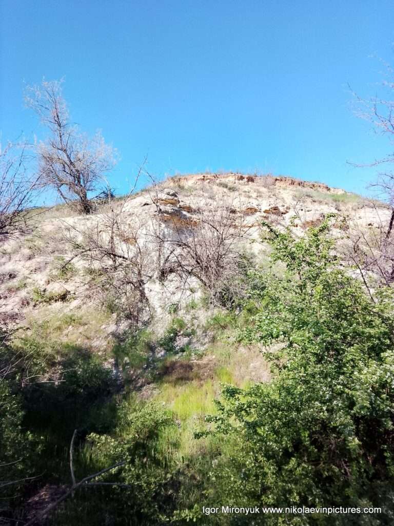 Матвеевские овраги в Николаеве.