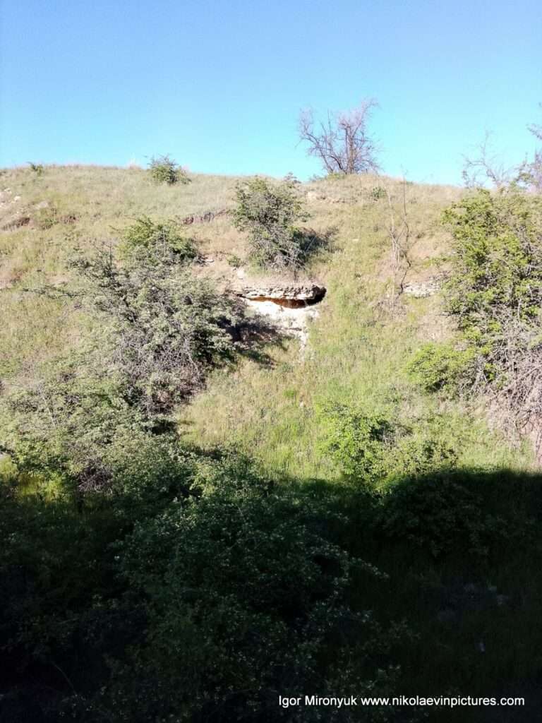 Матвеевские овраги в Николаеве.