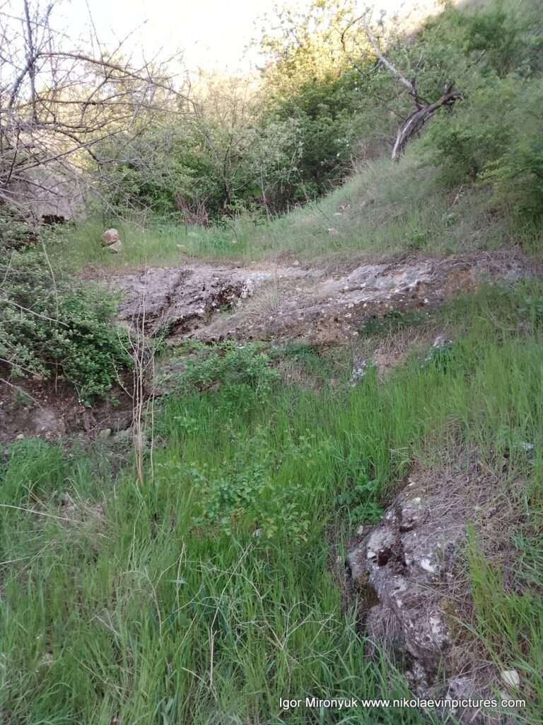 Матвеевские овраги в Николаеве.
