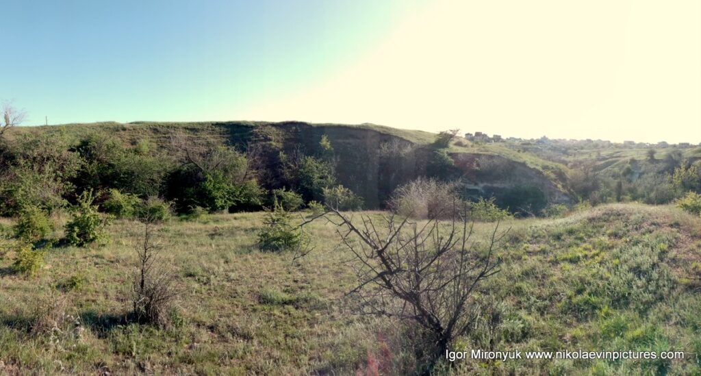 Матвеевские овраги в Николаеве.