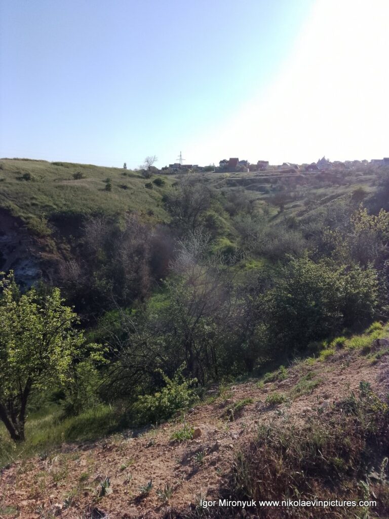 Матвеевские овраги в Николаеве.