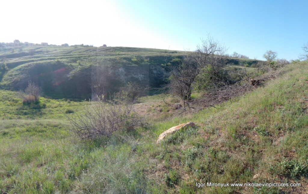 Матвеевские овраги в Николаеве.
