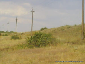 Это место находится в Николаеве, между Аляудами и Терновкой. На возвышенности проходит железная дорога