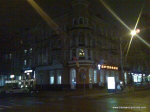 Ночной Николаев, Советская.