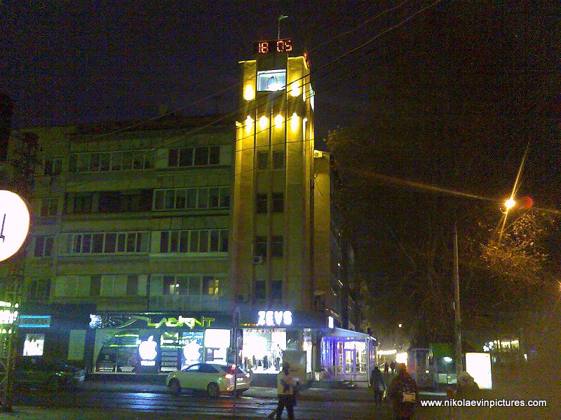 Ночной Николаев, Советская.