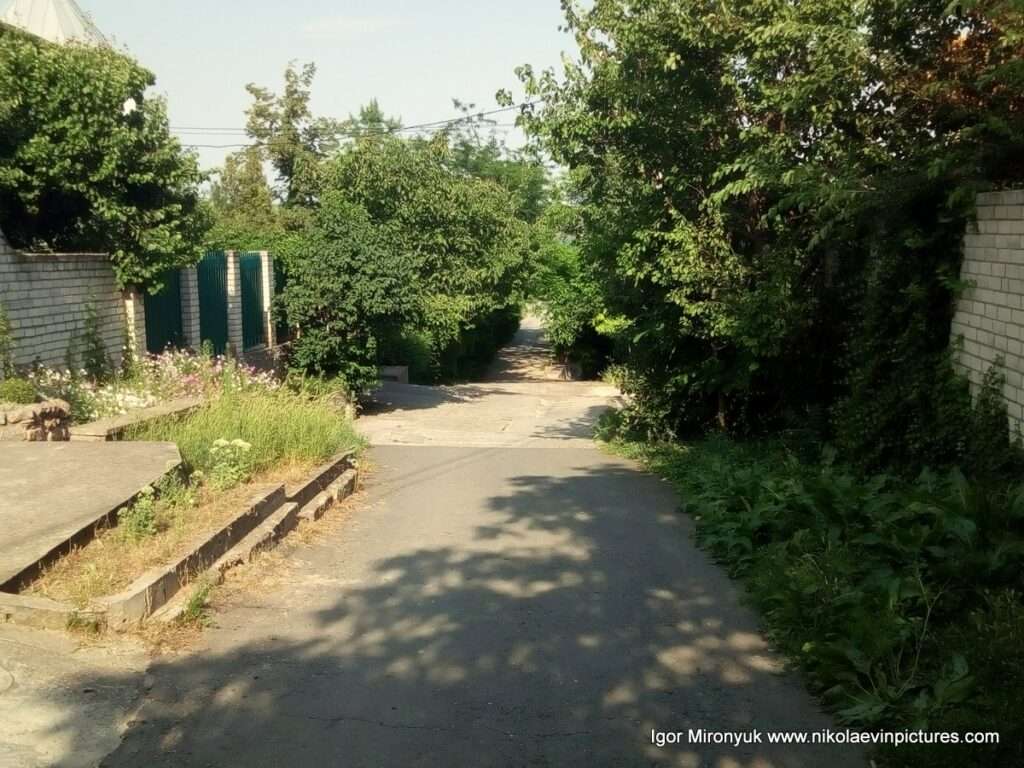 Переулок Звёздный в Соляных, Николаев.