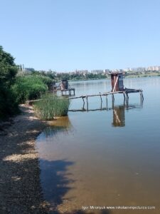 Пирсы Улицы Скалистой в Соляных, в Николаеве.