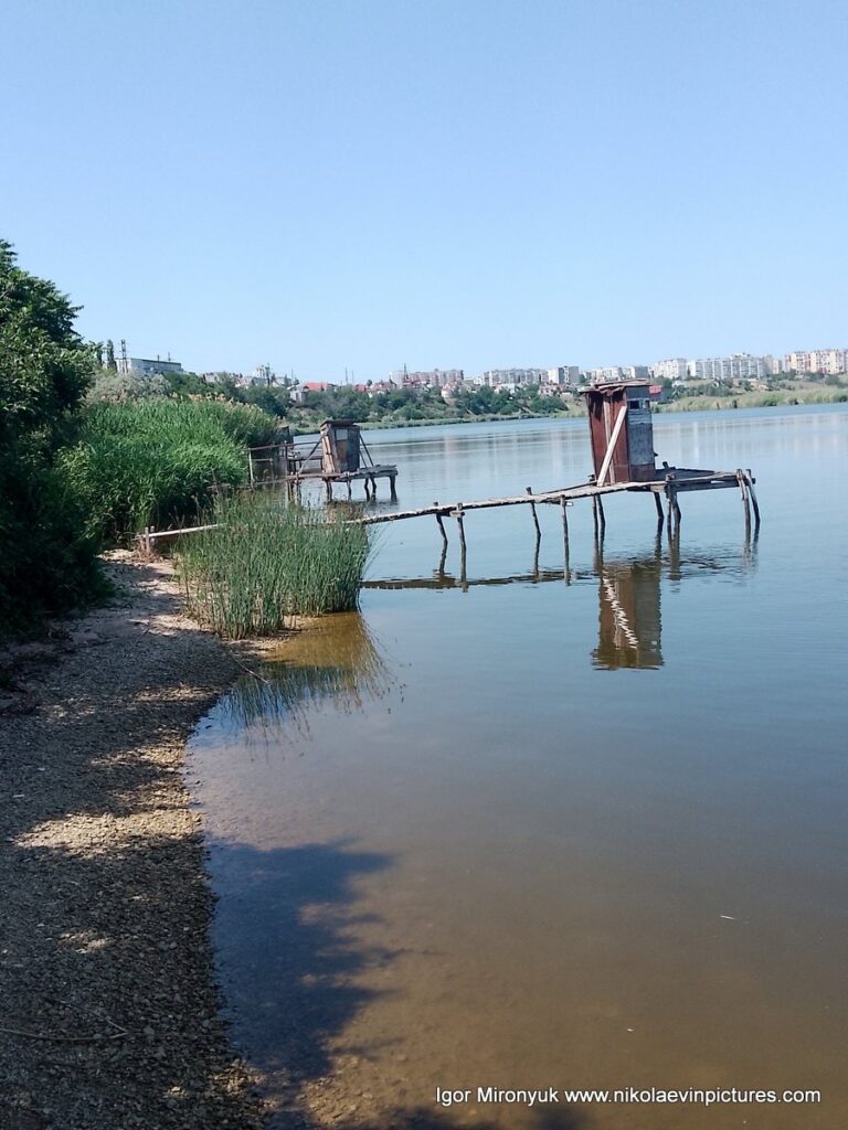 Пирсы Улицы Скалистой в Соляных, в Николаеве.