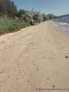 Пляжи в Соляных, в Николаеве. Я называю всё это место "Скала 6".