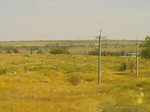 Этот пустырь находится за микрорайоном Северный в Николаеве. Название этого пустыря - Порожнеча.