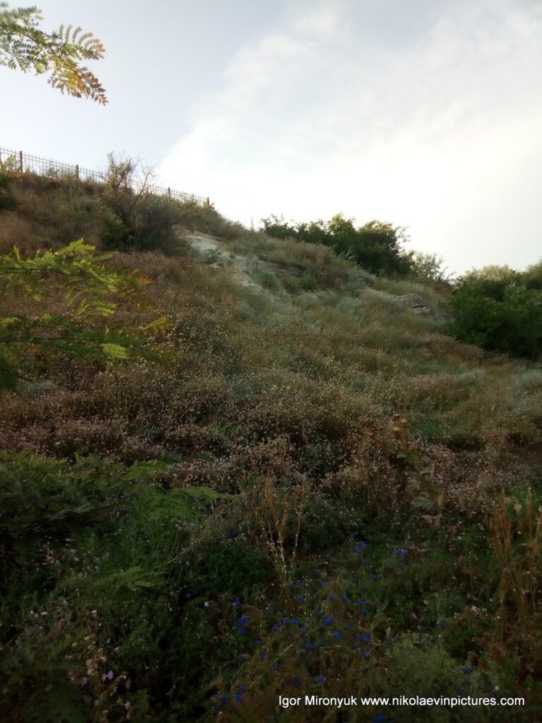 Скалы Порожнечи в Николаеве.