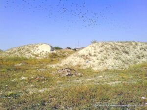 Холмы Порожнечи - пустыря за Северным в Николаеве, днём.