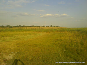 "Поле" между Порожнечей и камышами.