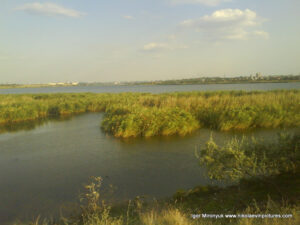 Водные акватории Порожнечи в Николаеве.
