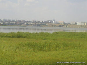 Камыши, Ингул, Порожнеча и Северный в Николаеве.