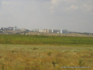 Напротив Порожнечи и Северного в Николаеве.