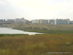 Порожнеча и Северный в Николаеве.