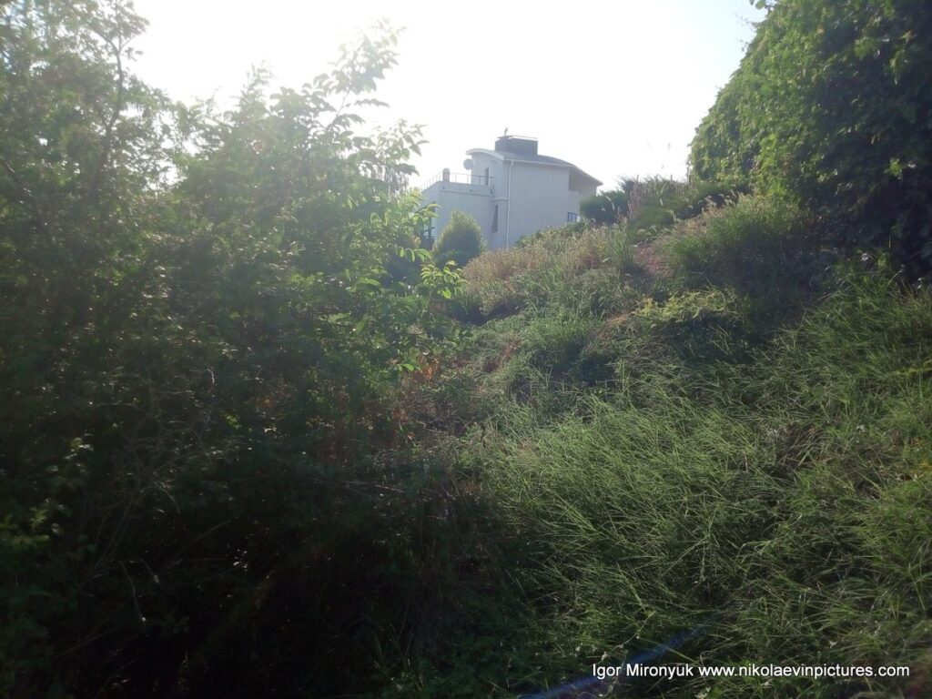 Обрыв в Порожнече, в Николаеве.