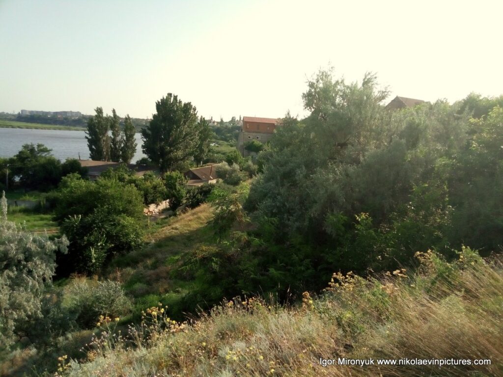 Конец Порожнечи и вид на Соляные в Николаеве.