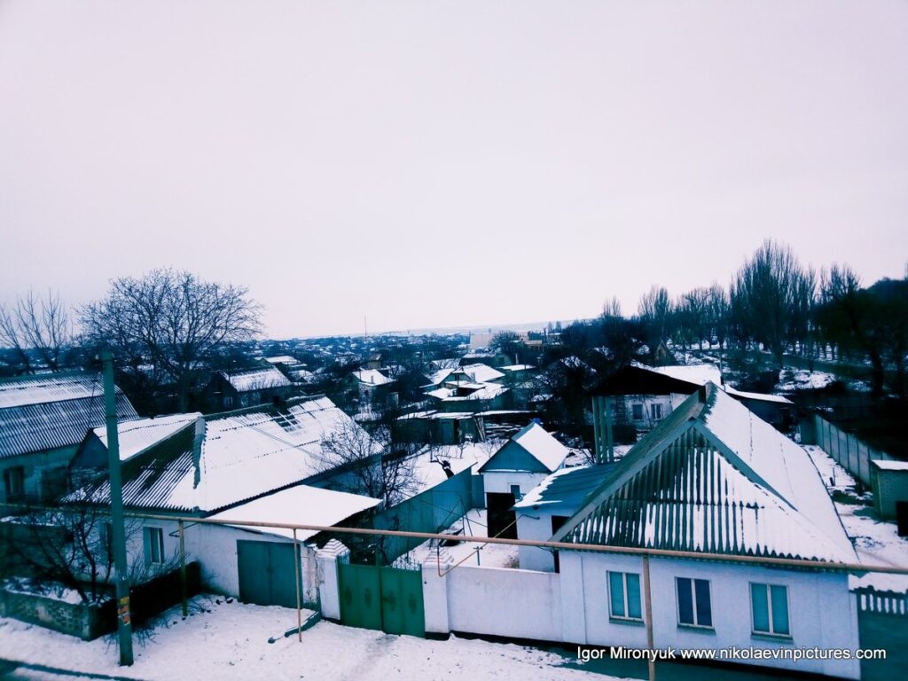 Широкая Балка, Николаев