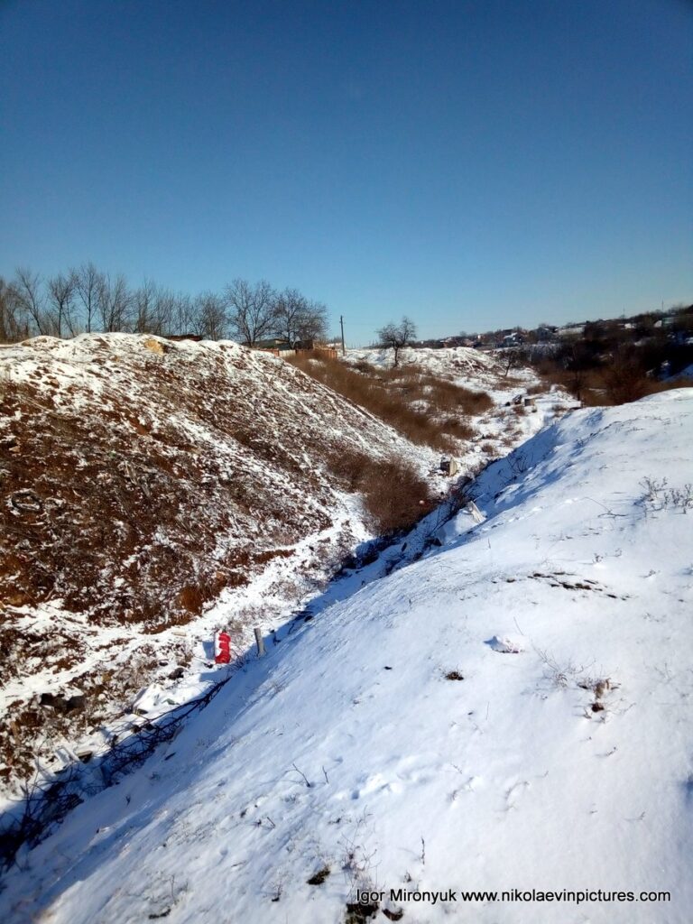 Широкобальский ров в Николаеве.