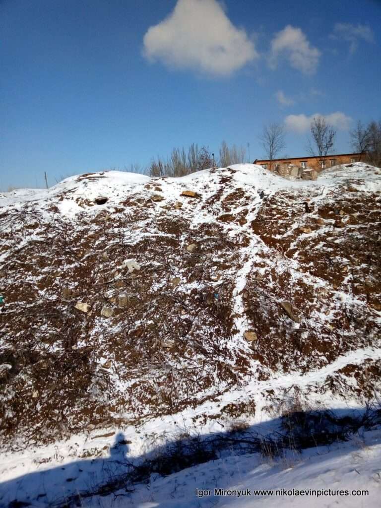 Широкобальский ров в Николаеве.