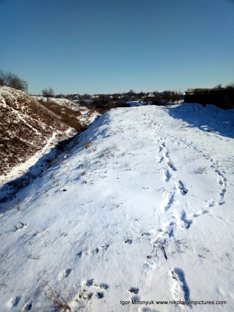 Широкобальский ров в Николаеве.